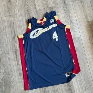 MENS EVAN MOBLEY CLEVELAND CAVALIERS JERSEY L CAVS